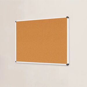 Symple Stuff Wall Mounted Bulletin Board white 90.0 H x 120.0 W cm