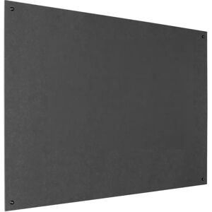 Symple Stuff Wall Mounted Reversible Bulletin Board black 90.0 H x 120.0 W x 0.9 D cm