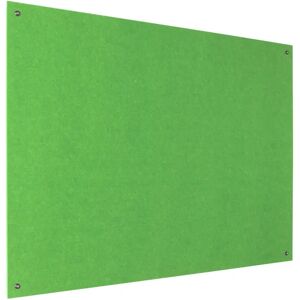 Symple Stuff Wall Mounted Reversible Bulletin Board green 90.0 H x 120.0 W x 0.9 D cm