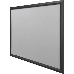 Symple Stuff Wall Mounted Bulletin Board gray 90.0 H x 120.0 W cm