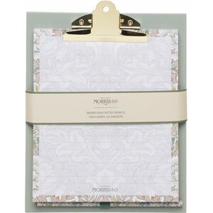 William Morris Clipboard Memo Pad