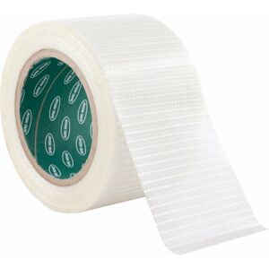 Cross Weave Clear Polypropylene Filament Tape - 75mm x 50m - Transparent - Avon