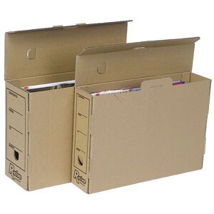 Fellowes - Earth Series Transfer File Pack of 20 - Brown