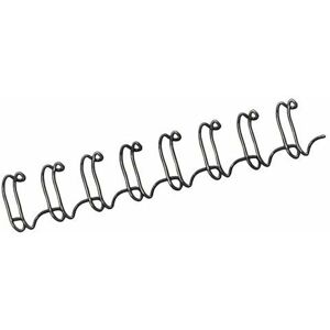 Fellowes - Binding Wire Element A4 6mm 34 Loop Black (Pack 100) 53218