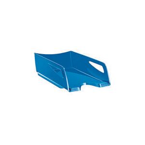 Maxi Gloss Letter Tray Blue - CEP