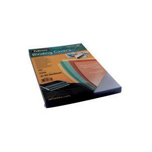 Fellowes Trans Cover 200mic Pk100