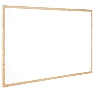 Q-connect - KF03571 Whiteboard Wood Frame 90X60CM