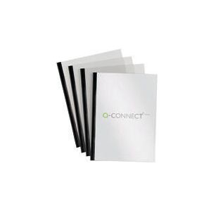 Q-Connect A4 Slide Binder/Cover Blk