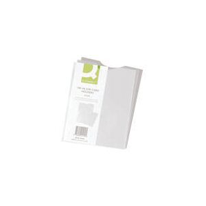 Q-Connect Card Holder A6 Pk100