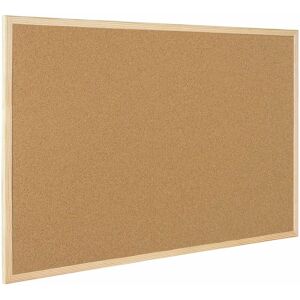 Q-Connect Cork Board Wooden Frame - KF03567