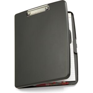 Officemate Clipboard Case, 83375, Black.