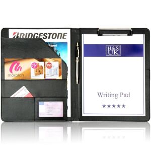 H&S. H&S A4 Clipboard Folder Conference Folder Padfolio Legal Writing Pad Document Fo