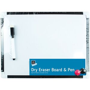 The Box Everyday A4 White Board & Pen Set