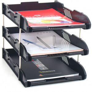 ABN Finest Office Desk Filing, Letter Trays, Paper File Desk Organiser A4 Document Holder