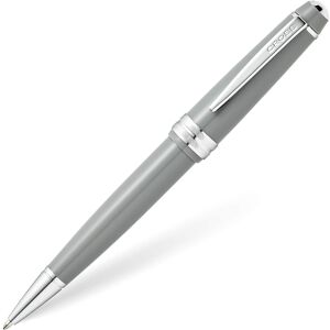 Cross Bailey Light Polished Grey Resin Ballpoint Pen INCL. Premium Gift Box - Re