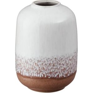 Denby Accents Small Barrel Vase - Rust