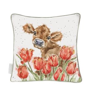 Wrendale Designs by Hannah Dale Cushion - Bessie Cow