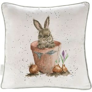 Wrendale Designs by Hannah Dale Cushion - The Flower Pot