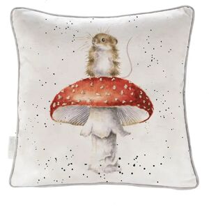 Wrendale Designs by Hannah Dale Cushion - He's A Fun-Gi