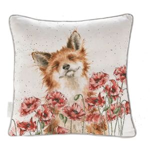 Wrendale Designs by Hannah Dale Cushion - Poppy Field