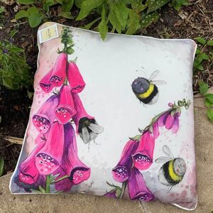 Alex Clark Cushion - Bee & Foxglove