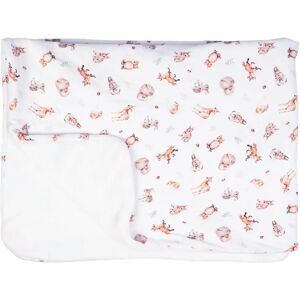 Wrendale Designs by Hannah Dale Little Wren  Baby Blanket - Little Forest - Woodland Animals