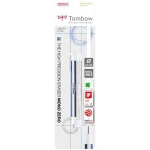 Tombow Mono Zero Classic Round Tip Eraser With Refill