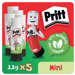 Pritt Stick Glue Stick 11g (Pack of 5) 1483489