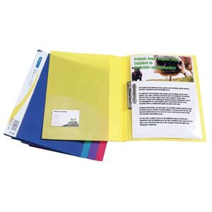 Rapesco Clamp Binder A4 Assorted (Pack of 10) 0793