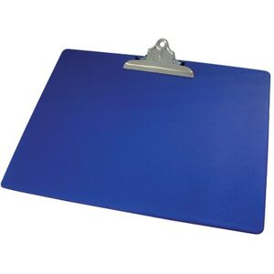 Rapesco Heavy Duty Clipboard with Hanging Hole A3 Blue 1136