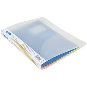 Rapesco 15mm 2 Ring Binder A4 + Clear (Pack of 10) 0923