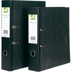 Q-Connect Lever Arch File A4 Black (Pack of 10) KF20001