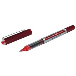 Uni-Ball UB-150 Eye Rollerball Pen Fine Red (Pack of 12) 162560000