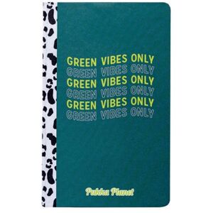 Pukka Planet Notepad Green Vibes Soft Cover Green 9704-SPP