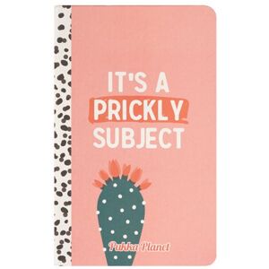 Pukka Planet Soft Cover Notebook It's a Prickly Subject 9764-SPP