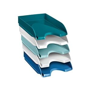 Riviera by CEP Letter Trays Multicoloured (Pack of 5) 1020050511