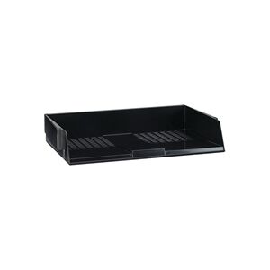 Avery System Filing Tray Wide Entry W367xD254xH63mm Black - W44BLK