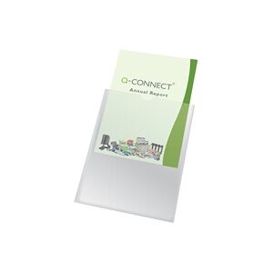 Q-Connect Card Holder Polypropylene A4 (Pack of 100) Ref KF01947