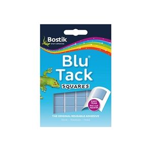 Bostik Blu Tack Squares (Pack 12)