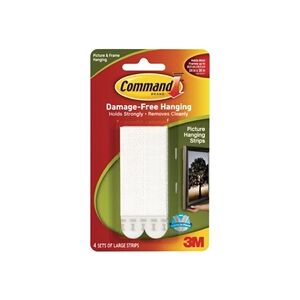 Command Large Picture Hanging Strip Clipstrip (12 Pack)