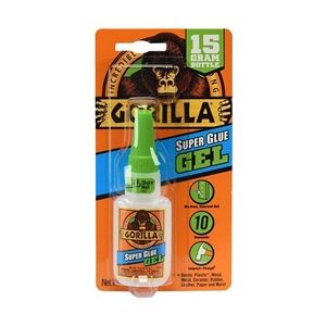 Gorilla Glue Gorilla Super Glue Gel 15g - PACK (6)