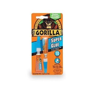 Gorilla Glue Gorilla Superglue 3g Tube Pack 2's - PACK (10)