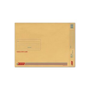 Go Secure GoSecure Bubble Envelope Size 10 340x435mm Gold (Pack of 50) ML10002