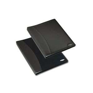 Rexel Soft Touch Smooth Display Book 24 Pocket A4 Black