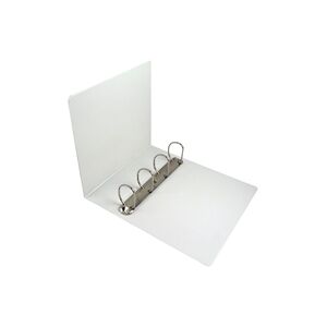 Esselte 60mm 4 D-Ring Presentation Binder A4 White