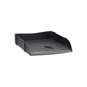 Avery DTR Letter Tray Self-stacking W270xD360xH60mm Black - DR100BLK