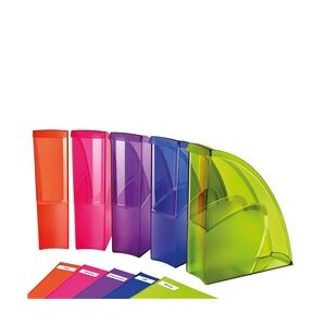 Happy by CEP Magazine File Multicoloured (5 Pack)