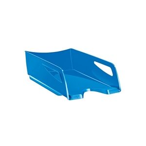 CEP Maxi Gloss Letter Tray Blue 1002200301