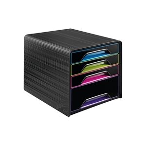 CEP Smoove 4 Drawer Module Black/Multicoloured 7-113 GM