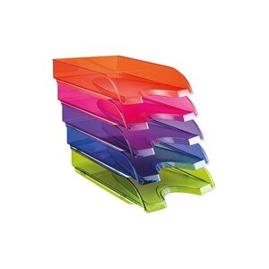 Happy by CEP Letter Tray Multicoloured (5 Pack)